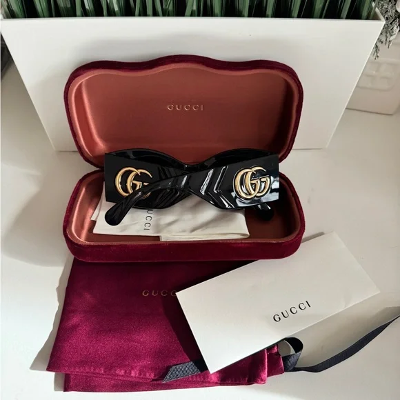 Gucci GG sunglasses 53mm authentic - Picture 8 of 9